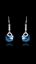 Show details for Beauteous Swarovski Element Big Drop & Dangle