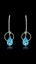 Show details for Cheap Platinum Plated Big Drop & Dangle