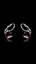 Show details for Cultured Zinc-Alloy Heart & Love Hook