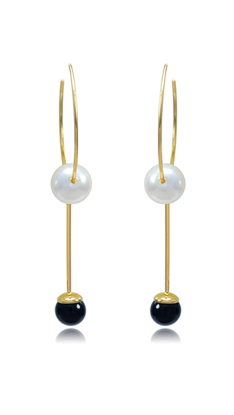 Picture of The Best Price Gold Plated Classic Drop & Dangle