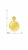 Picture of Elegant Colored Gold Plated Classic Drop & Dangle