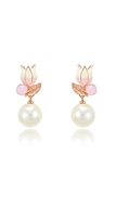 Picture of Low Cost Venetian Pearl Concise Drop & Dangle
