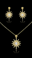 Picture of Professional Small Gold Plated 2 Pieces Jewelry Sets