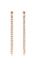 Show details for Newest Party Rose Gold Plated Drop & Dangle