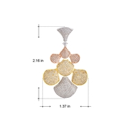 Picture of Low Price Dubai Style Brass Drop & Dangle