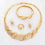 Picture of Fair Daily African Style 4 Pieces Jewelry Sets