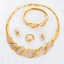 Show details for Fair Daily African Style 4 Pieces Jewelry Sets