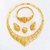 Picture of Cheapest Daily Gold Plated 4 Pieces Jewelry Sets