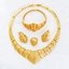 Show details for Cheapest Daily Gold Plated 4 Pieces Jewelry Sets