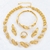 Picture of The Youthful And Fresh Style Of African Style Female 4 Pieces Jewelry Sets