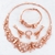 Picture of Popular Big Zinc-Alloy 4 Pieces Jewelry Sets