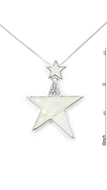 Picture of Best White Star Necklaces