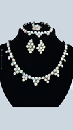 Picture of Cheapest Multi Stone Crystal 4 Pieces Jewelry Sets