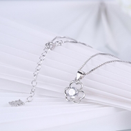 Picture of Unique Fashion Platinum Plated Necklaces & Pendants