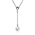 Picture of Exquisite Gunmetel Plated Venetian Pearl Necklaces & Pendants