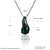 Picture of Ce Certificated Gunmetel Plated Green Necklaces & Pendants