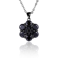 Picture of Popular Design Black Gunmetel Plated Necklaces & Pendants