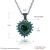 Picture of Superior Green Gunmetel Plated Necklaces & Pendants