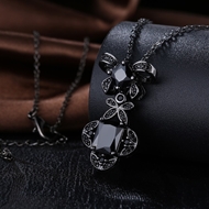 Picture of Trusted Black Gunmetel Plated Necklaces & Pendants