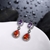 Picture of Best-Selling Red Gunmetel Plated Drop & Dangle