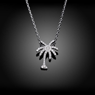 Picture of Skilled  Platinum Plated Necklaces & Pendants