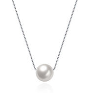 Picture of Nickel And Lead Free Venetian Pearl Platinum Plated Necklaces & Pendants