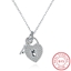 Show details for First Class Platinum Plated Necklaces & Pendants