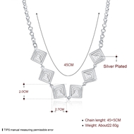 Picture of Custom Made Platinum Plated Necklaces & Pendants