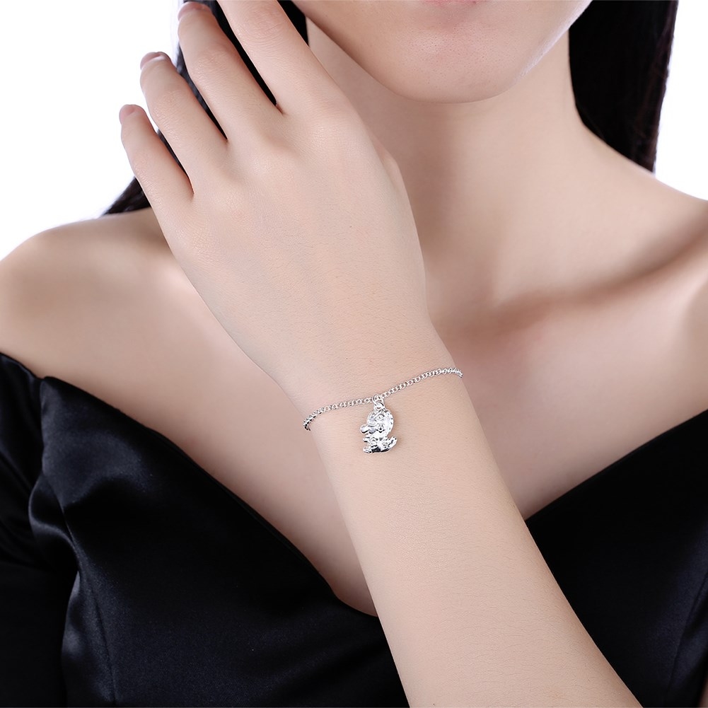 Charming Platinum Plated Bracelets