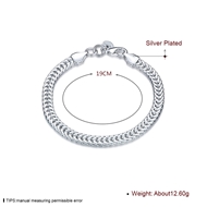Picture of Elegant Colored Platinum Plated Bracelets