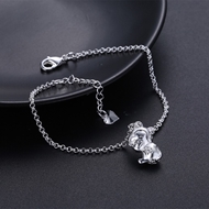 Picture of Gorgeous And Beautiful Platinum Plated Bracelets