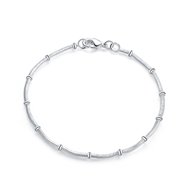 Picture of Individual Design On  Platinum Plated Bracelets