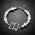 Picture of The Youthful And Fresh Style Of Platinum Plated Bracelets