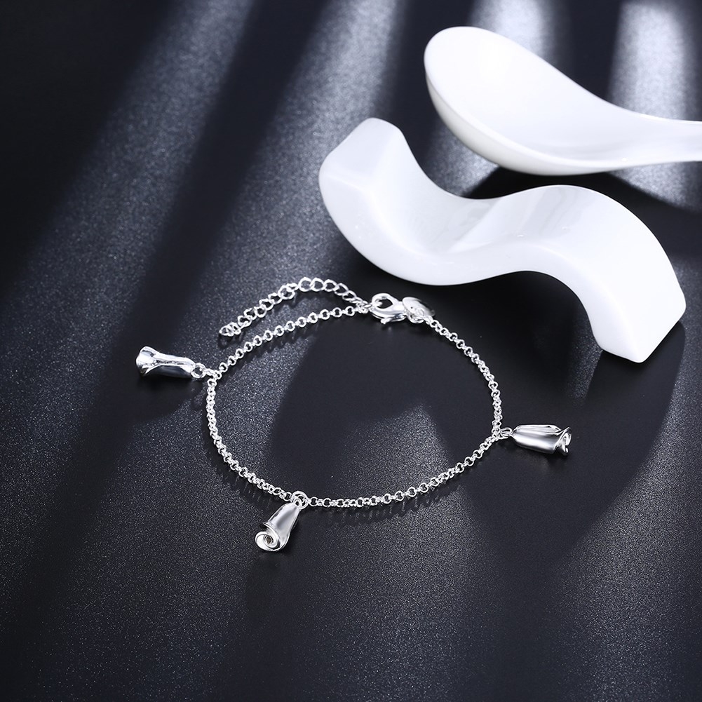 Attractive And Elegant Platinum Plated Bracelets