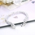 Picture of Noble Designed Platinum Plated Bracelets