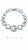 Picture of Original Design Platinum Plated Rhinestone Bracelets
