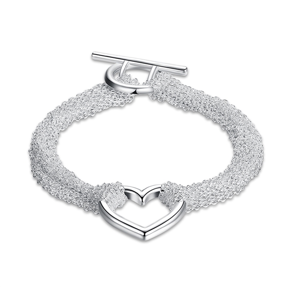 Picture of Good  Platinum Plated Bracelets