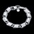 Picture of Sparkling Platinum Plated Bracelets