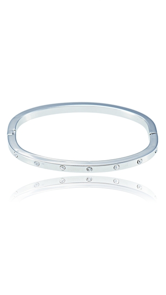 Picture of Cheaper Small Platinum Plated Bangles