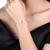 Picture of High Quality Platinum Plated Bracelets