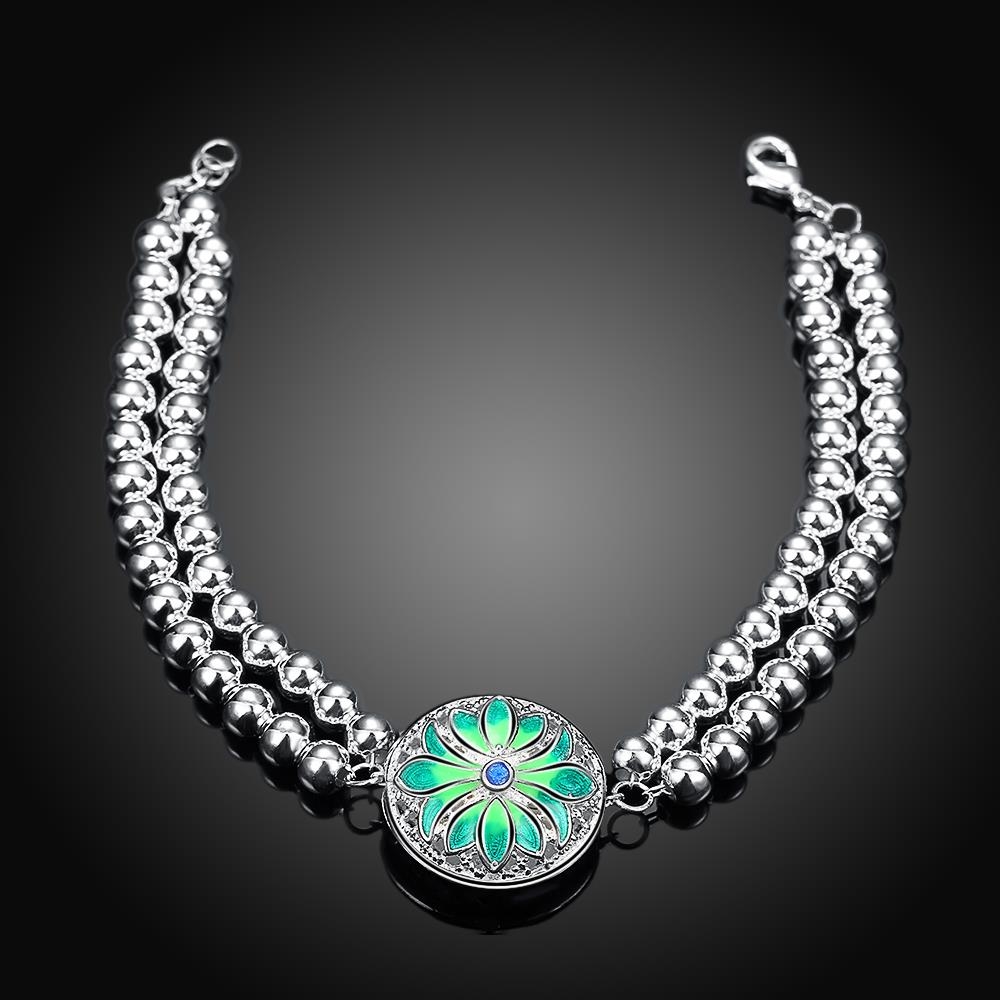 Attractive And Elegant Platinum Plated Bracelets