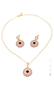 Picture of The Best Price Red Gold Plated 2 Pieces Jewelry Sets