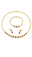 Picture of Cheaper Gold Plated Copper 3 Pieces Jewelry Sets