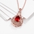 Picture of Simple And Elegant Platinum Plated Necklaces & Pendants