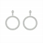 Show details for Female White Dangle Earrings 1JJ042422E