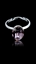 Show details for Ce Certificated Swarovski Element Zine-Alloy Fashion Rings