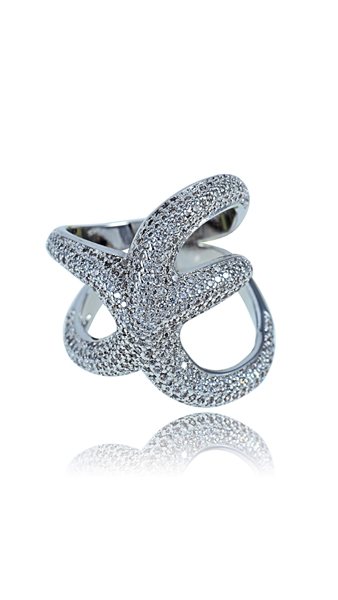 Picture of Enchanting Big Luxury Fashion Rings