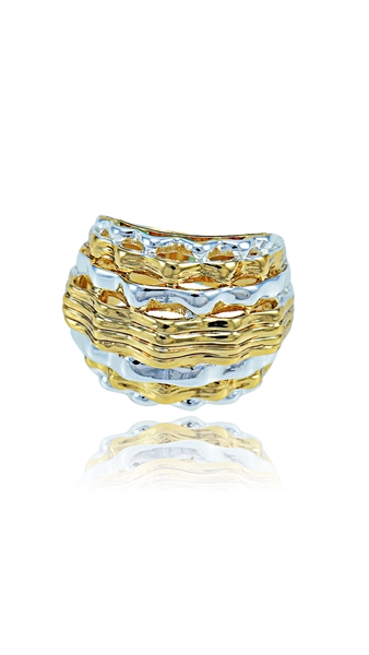 Picture of Customized Zinc-Alloy None-Stone Fashion Rings