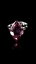 Show details for Flexible Designed Single Stone Platinum Plated Fashion Rings
