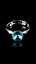 Show details for Ce Certificated Single Stone Swarovski Element Fashion Rings